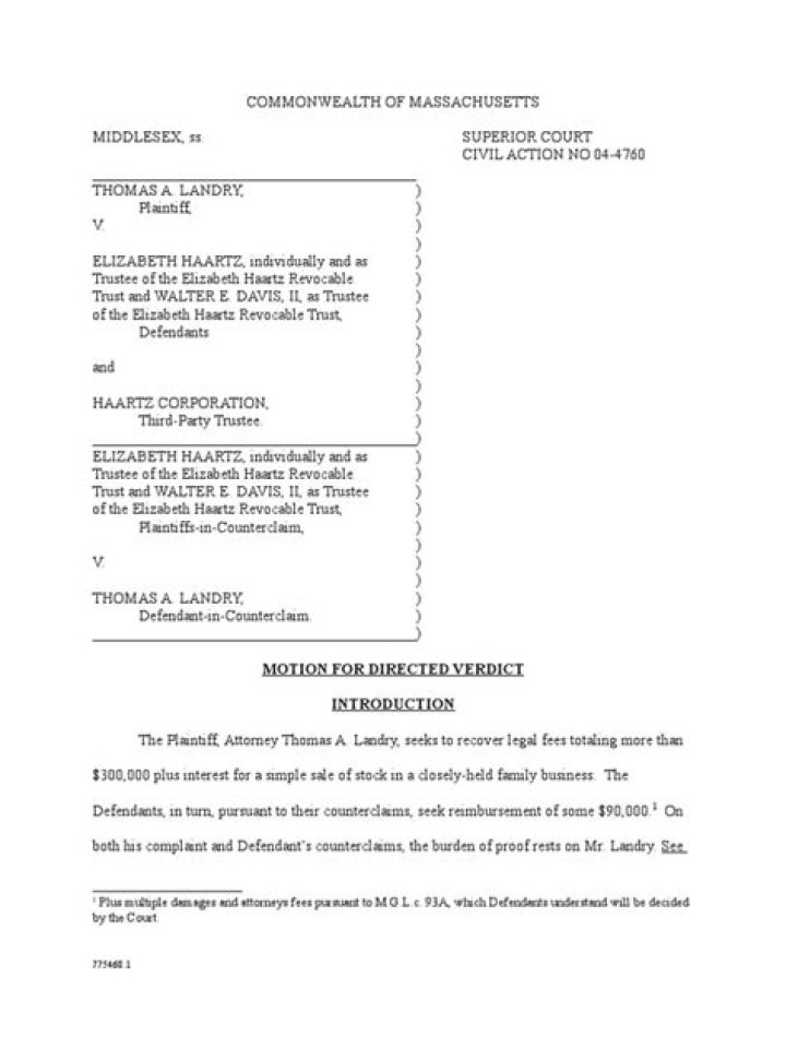 Can plaintiff move for a directed verdict