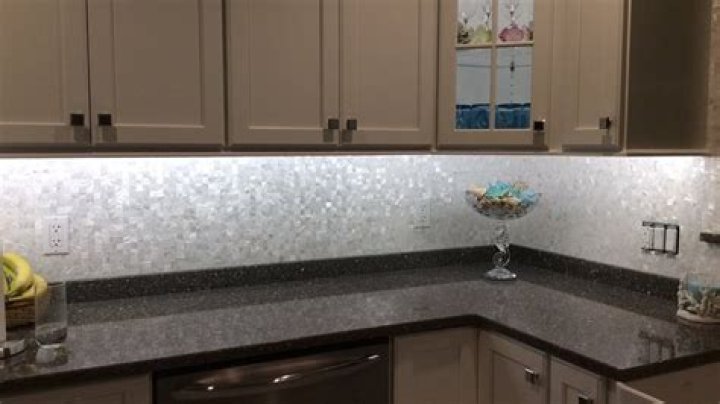 Can you install backsplash without grout