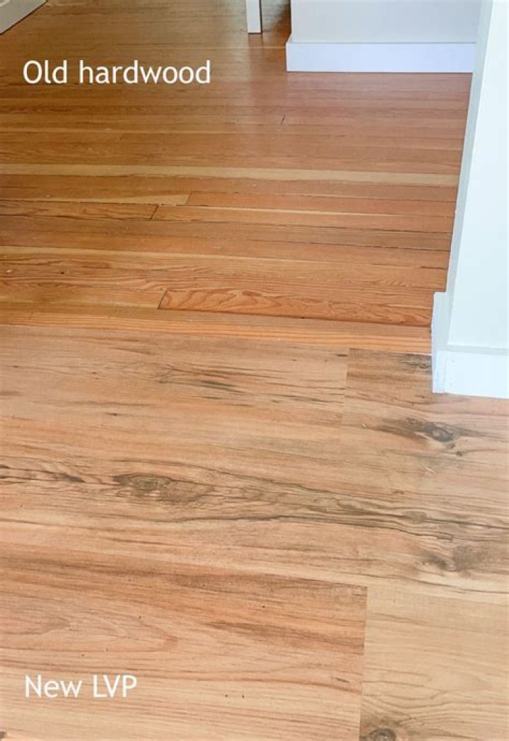 Can you put vinyl over wood flooring