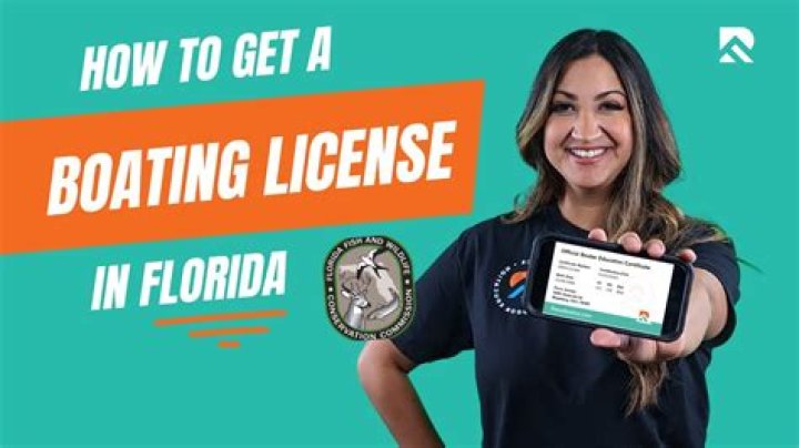 Do you have to have a boating license in Florida
