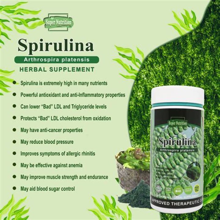 Does spirulina have trace minerals