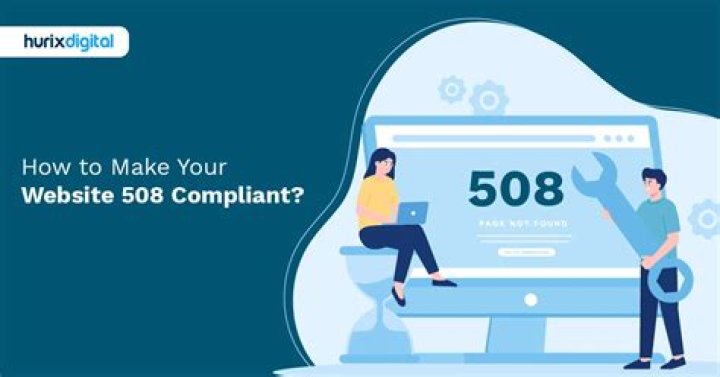 How do you make something 508 compliant