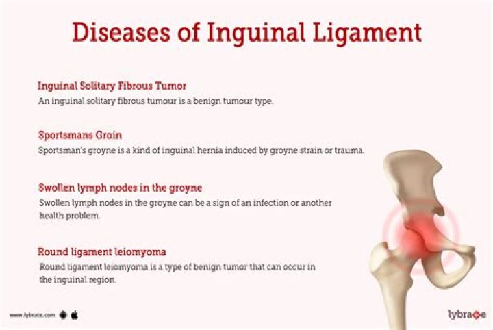 How long does inguinal ligament take to heal
