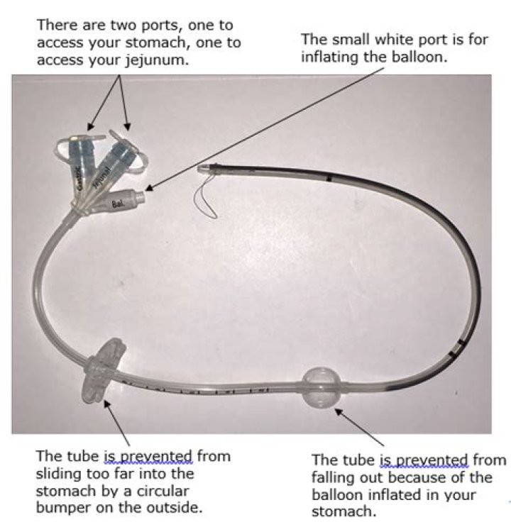 How often do you flush a jejunostomy tube