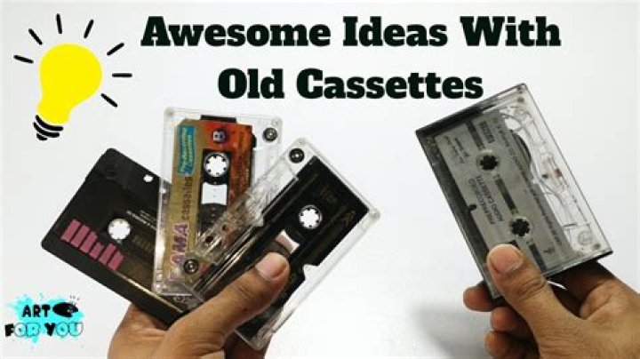 What can you do with old cassette tapes