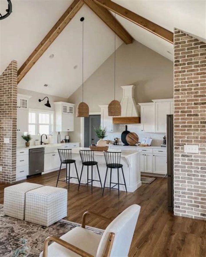 What do you do with high kitchen ceilings