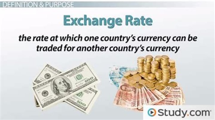 What does it mean when a currency appreciates or depreciates