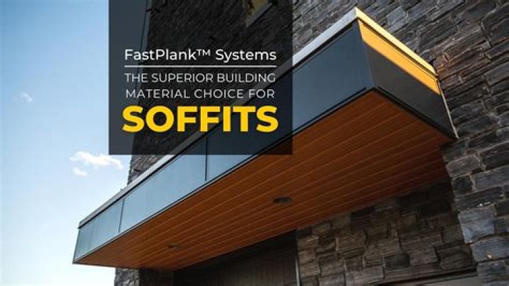 What is best material for soffit