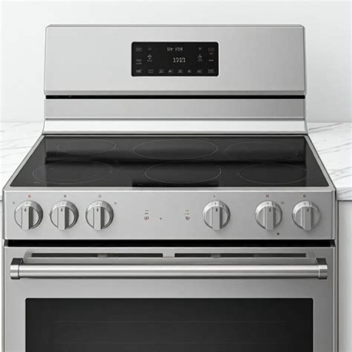 What is the best smooth top electric range