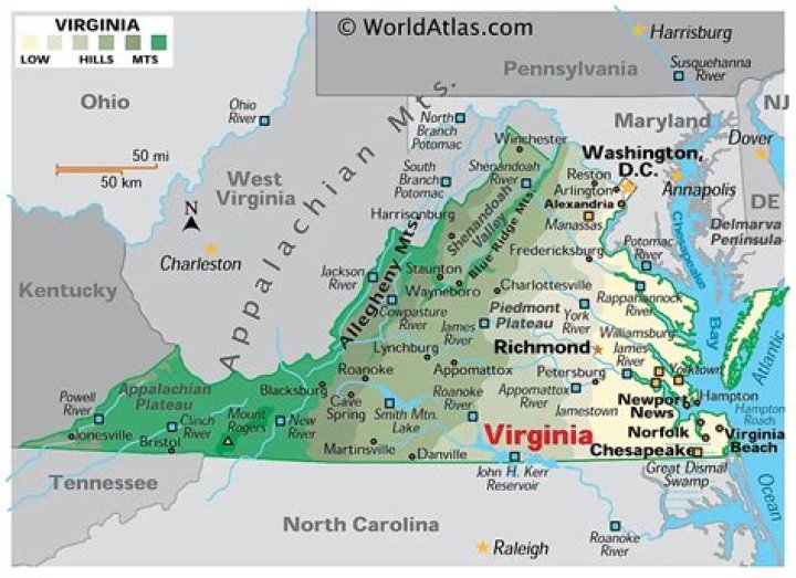 What is Virginia most known for