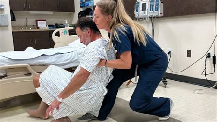 What to do when a patient has a fall