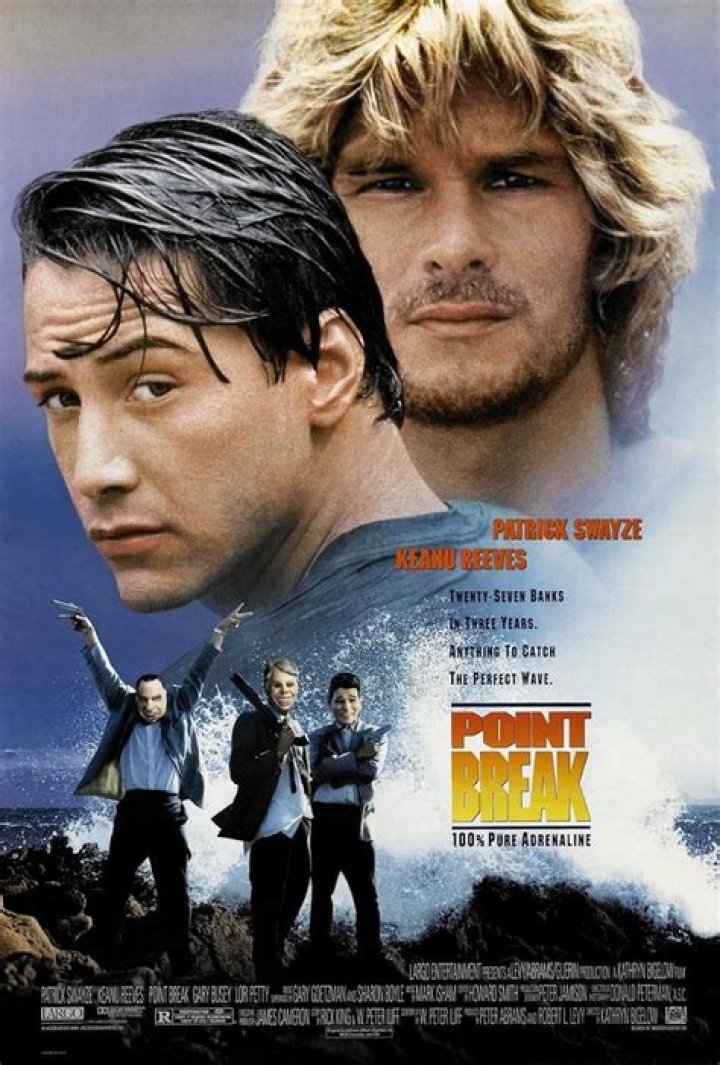 Which president is Bodhi in Point Break